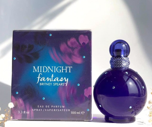 Nước hoa Britney Spears Fantasy Midnight EDP 50ml,100ml