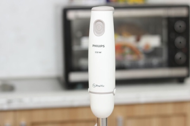 Máy xay sinh tố cầm tay Philips HR1604 550W. Thương hiệu Hà Lan - Chính hãng Philips