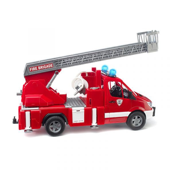 Đồ chơi mô hình BRUDER xe cứu hỏa có thang BRU02532