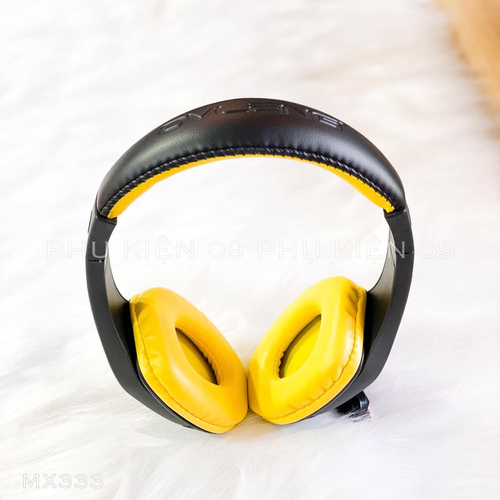 Tai Nghe Chụp Tai Không Dây OV- Mx333 Kết Nối Bluetooth Chuẩn Chơi Game Nghe Nhạc Đệm Cao su Êm Phụ Kiện 1995 Sờ To Re