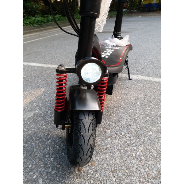 Xe điện escooter sweet mini pin lithium động cơ 3 pha bền bỉ, mầu sắc đa dạng mẫu 8inch