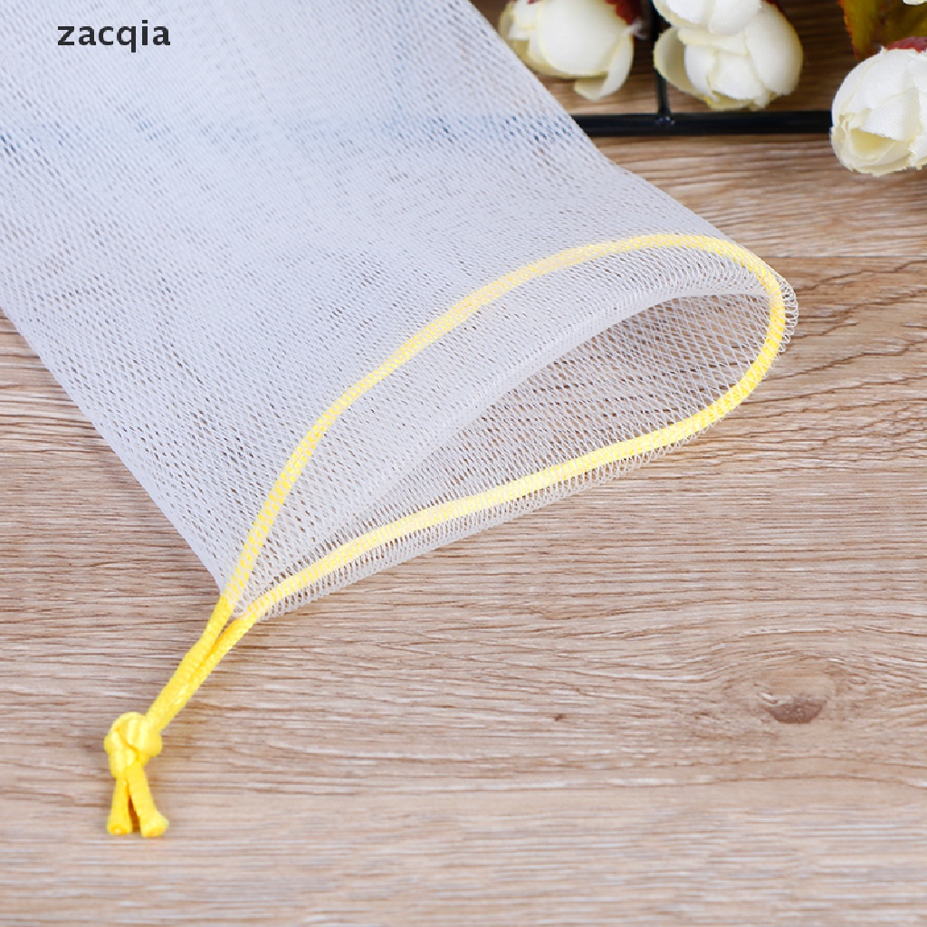 Set 5 Túi Lưới Đựng Xà Phòng Tạo Bọt Chăm Sóc Da Dễ Dàng