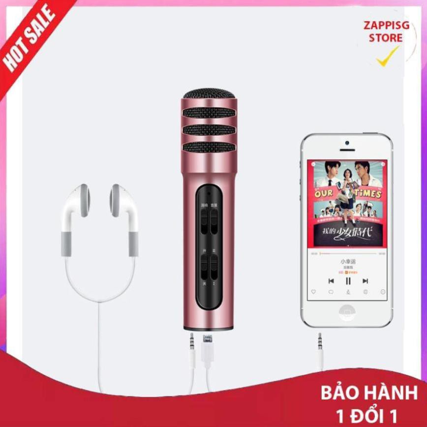 ✔️ Micro thu âm không cần soundcard,Mic hát karaoke C7 Thu Âm  - Bảo hành 1 đổi 1 [MUA BAO NHIÊU TẶNG BẤY NHIÊU]