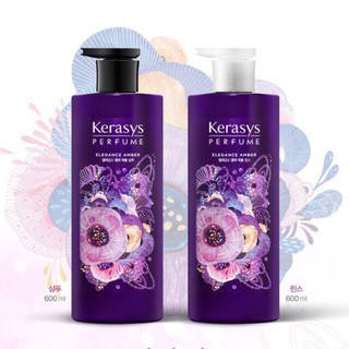Dầu gội/Dầu xả nước hoa KeraSys Hàn Quốc 600ml