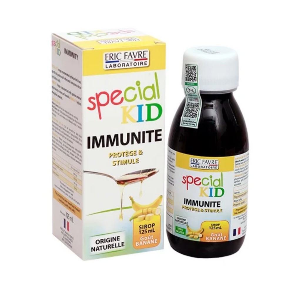 Special Kid Immunite -Tăng Cường Sức Đề Kháng, Hệ Miễn Dịch Từ Thảo Dược An Toàn Cho Bé - Pháp
