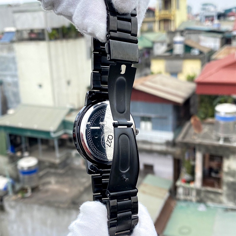 Đồng hồ nam chính hãng giá rẻ đẹp thời trang dây thép chống nước cao cấp ROZIDA DH10 | BigBuy360 - bigbuy360.vn