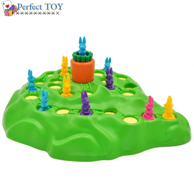 Bộ Đồ Chơi Board Game Hình Thỏ Cho Trẻ Em