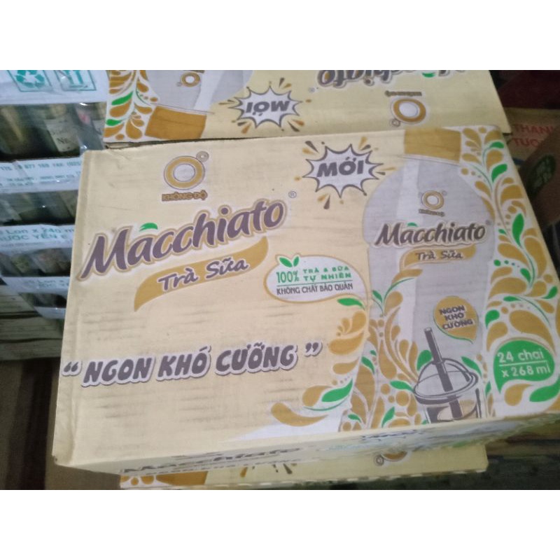 Trà sữa Matchiato 330ml