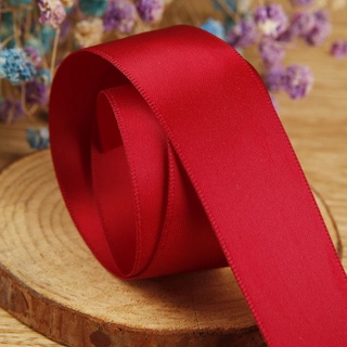 Ruy băng satin lụa 2 mặt 3.8cm 4k/mét