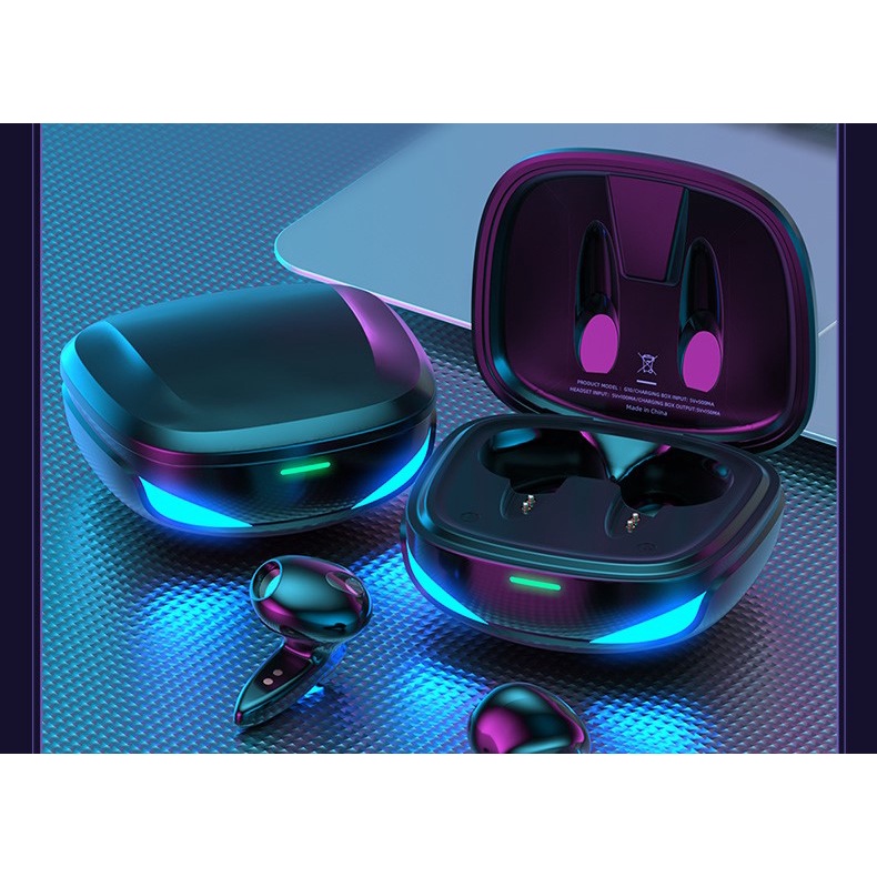Tai Nghe Bluetooth 5.1 Không Dây Hàng Chính Hãng G10 Kiểu Dáng Thể Thao Chơi Game Điện Tử Chất Lượng Âm Thanh Êm