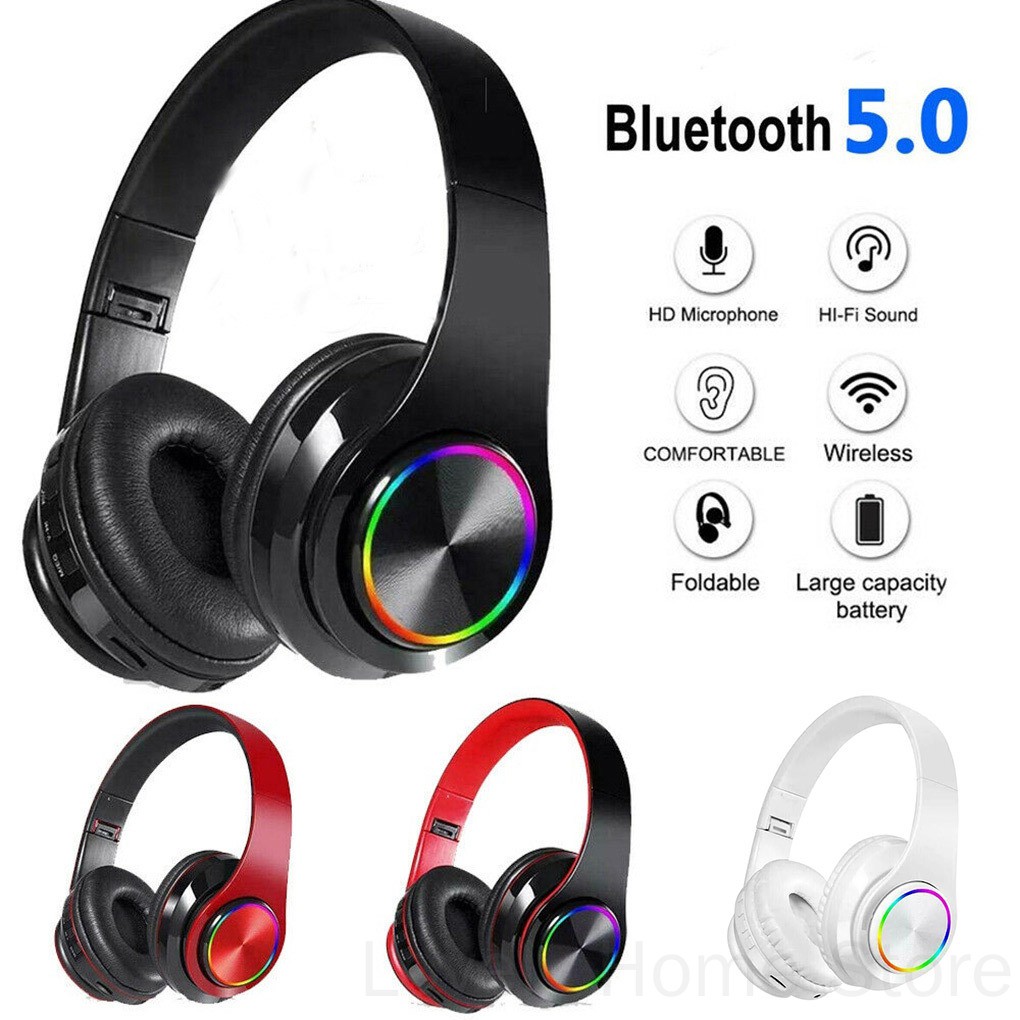 Bộ Tai Nghe Bluetooth Không Dây B39 Led V5.0 Chuyên Dụng