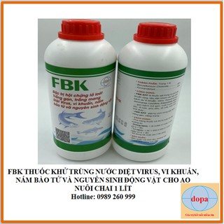 FBK-EFF KHỬ TRÙNG NGUỒN NƯỚC