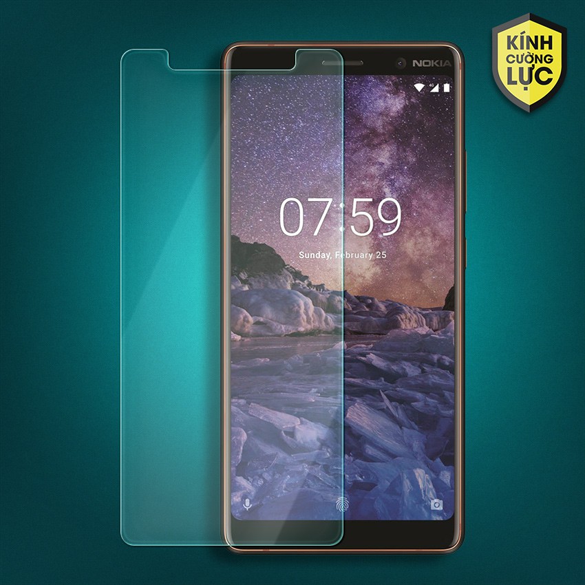 [Freeship toàn quốc từ 50k] NOKIA 7 PLUS KÍNH CƯỜNG LỰC GLASS PRO