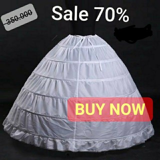 [Rẻ vô địch] [Ảnh thật] TÙNG LÓT váy cưới- 6 TẦNG (làm phồng VÁY CƯỚI CAO CẤP)