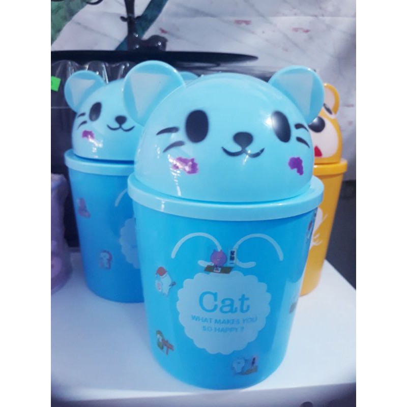 Thùng rác mini cute