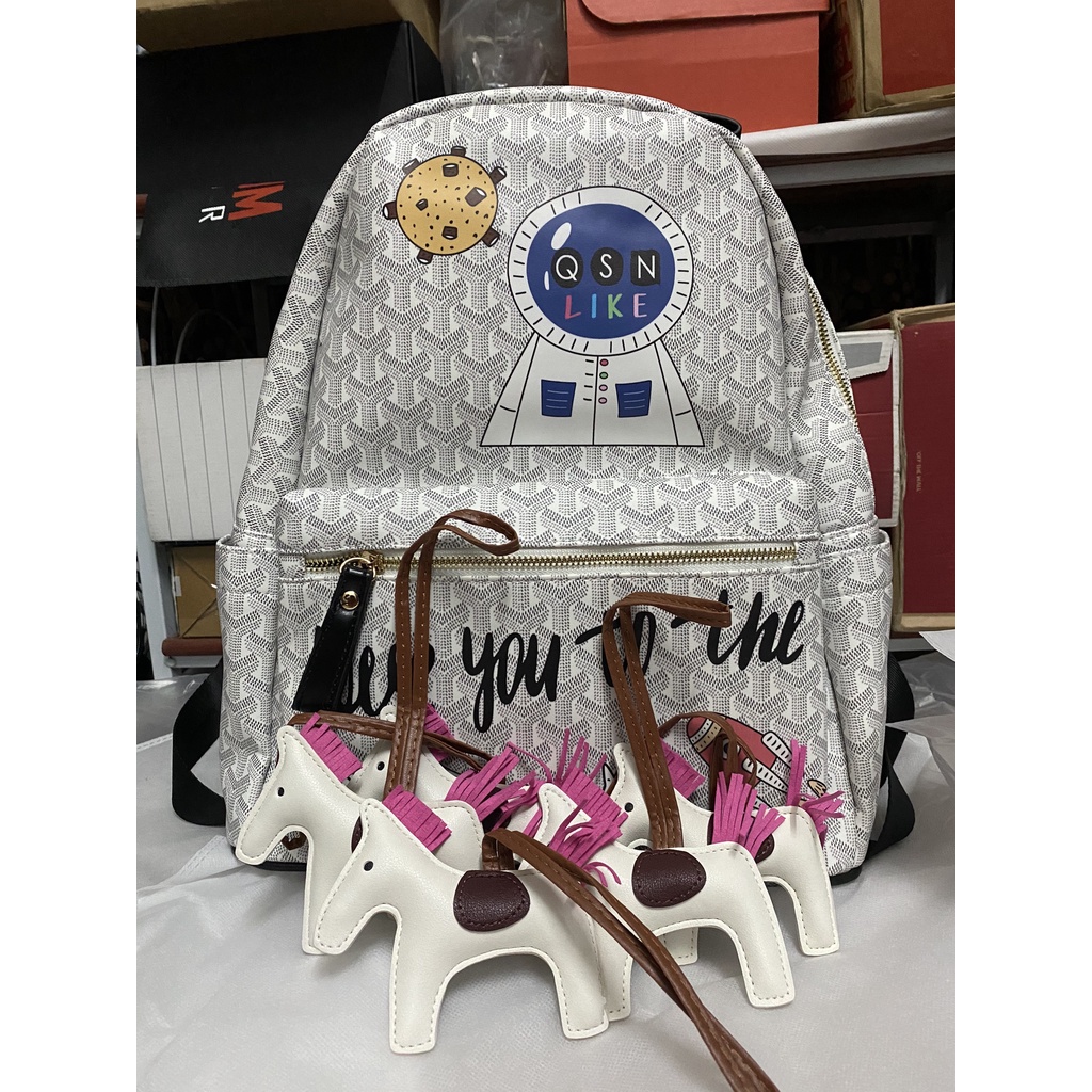 Balo Edmond QSN CHÍNH HÃNG tặng ngựa