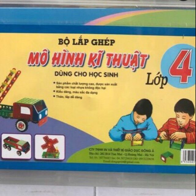 Bộ lắp ghép kỹ thuật lớp 4