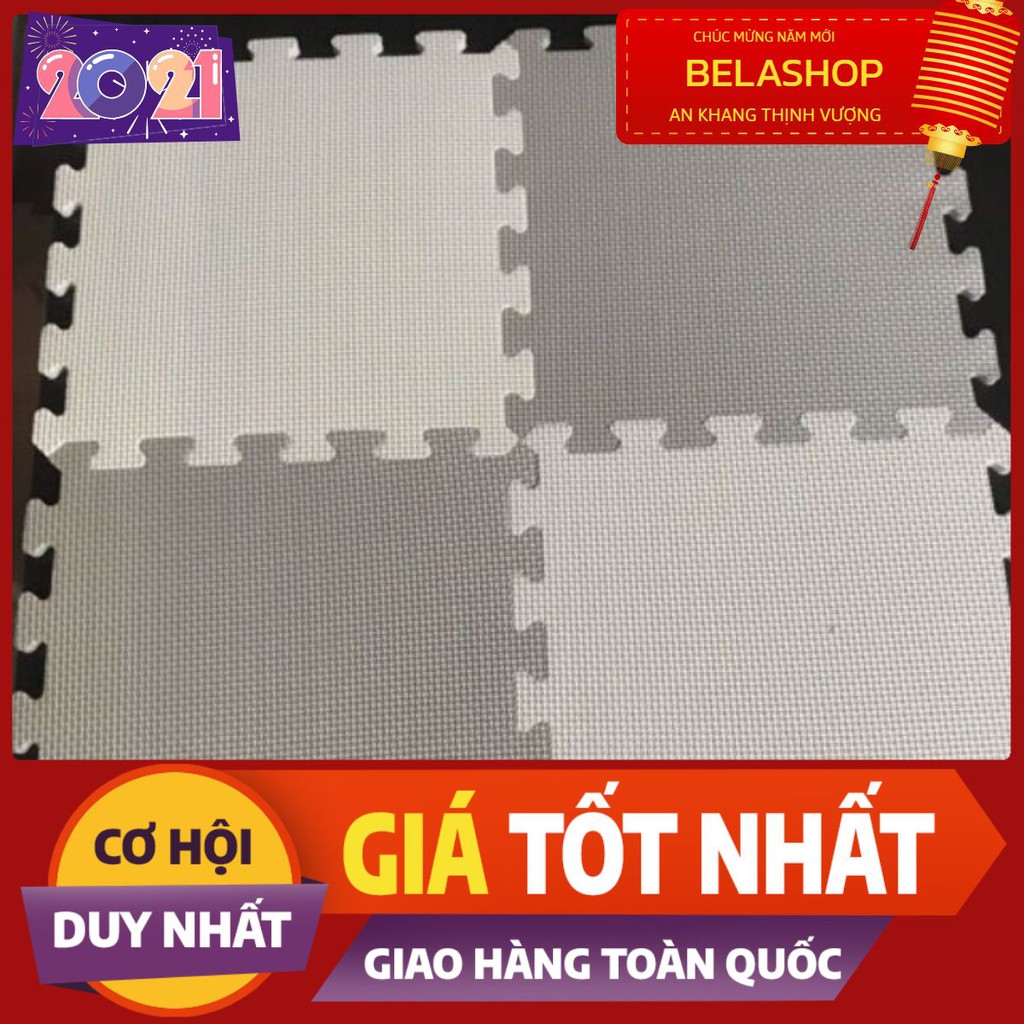 ( RẺ DÃ MAN) COMBO 10 TẤM THẢM XỐP LÓT SÀN KHÔ 30*30