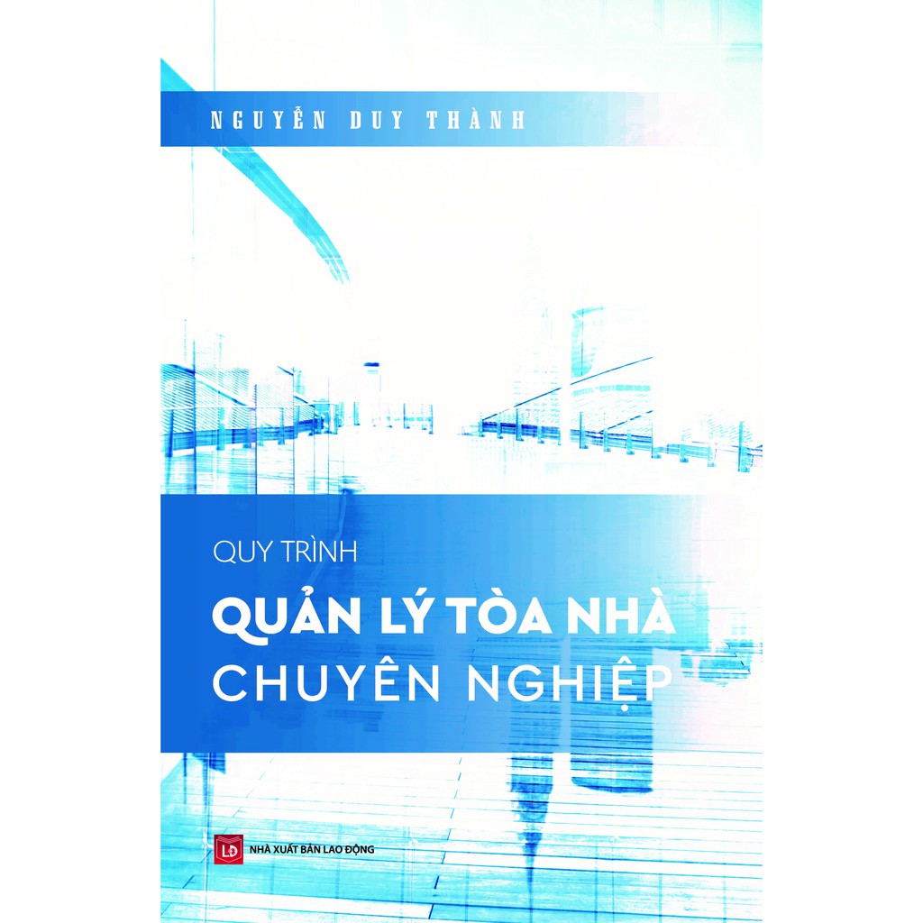 SÁCH - Quy trình quản lý tòa nhà chuyên nghiệp