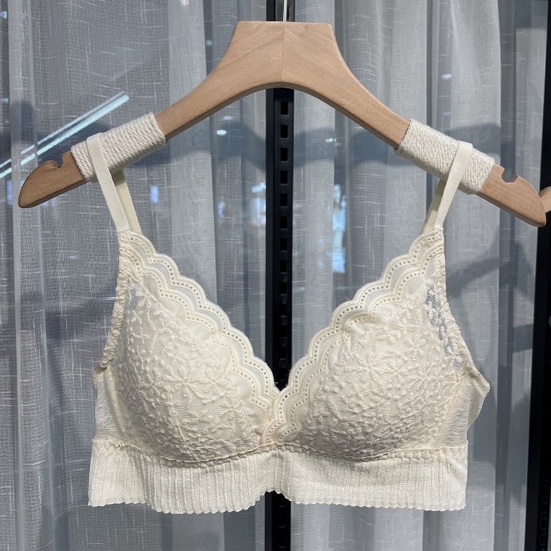 Áo Ngực Mỏng Không Gọng Mềm Mại Nâng Ngực Size 32-38AB Cho Nữ