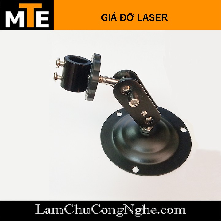 Giá đỡ laze, dùng cho laze đường kính 12mm