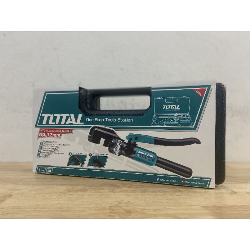 KỀM CẮT SẮT THỦY LỰC TOTAL 12MM CHÍNH HÃNG MÃ: THSC012