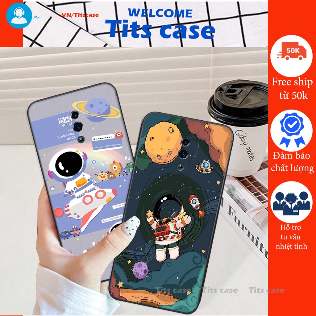 Ốp lưng Oppo RENO  / RENO Z in hình bò sữa, gấu be@r, cute cực  ĐỈNH -  cực CHẤT-  cực COOL