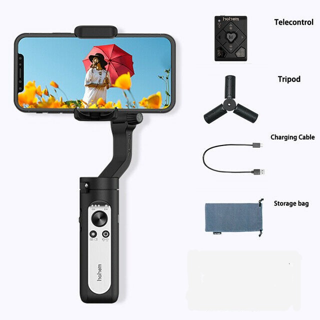 Gimbal Chống Rung Cho Điện Thoại Hohem isteady X2