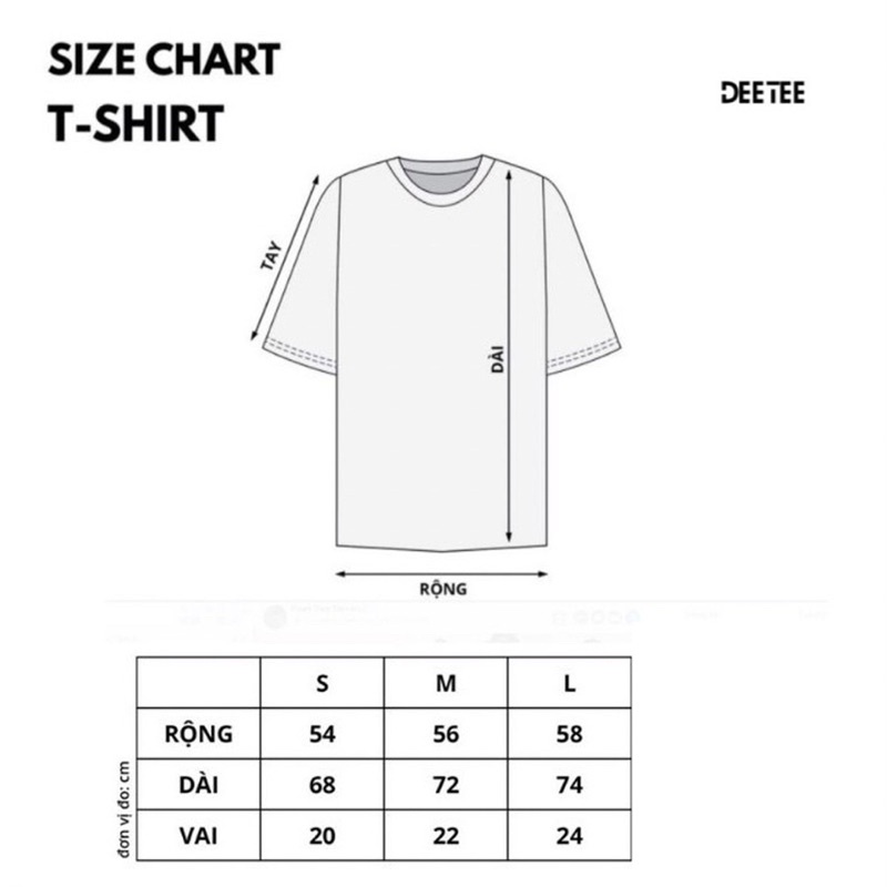 Áo Thun Tay Lỡ Unisex Nam Nữ Trơn DEETEE THINK Cotton Form Rộng Oversize Trắng Phong Cách Hot Trend