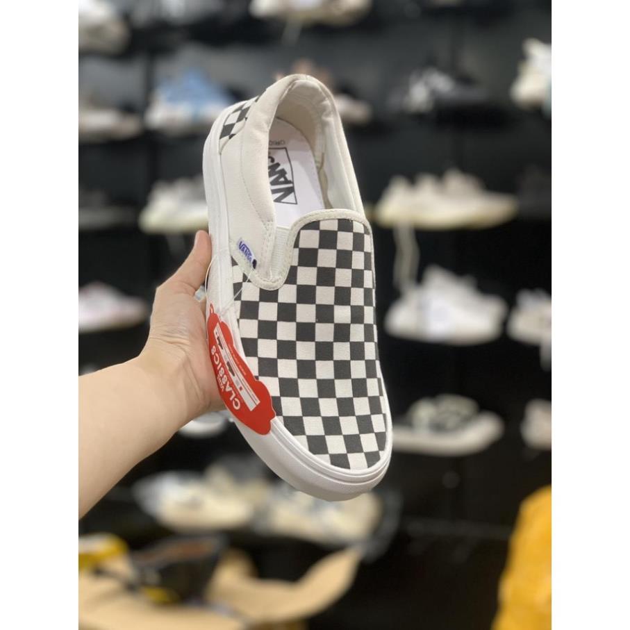 Giày Thể Thao Slipon 𝐕𝐀𝐍𝐒 Vaul Caro Nam nữ hot