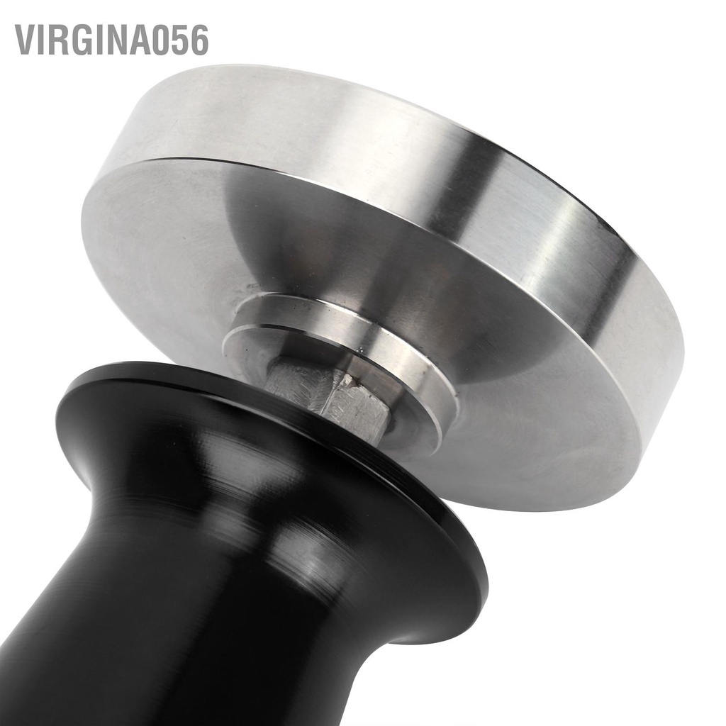 Có thể bán buôn Máy ép cà phê bằng thép không gỉ 57 5mm bột phẳng búa Dụng cụ Phụ kiện Virgina056 Hàng giao ngay