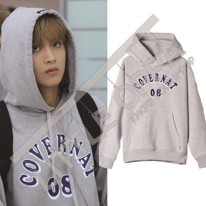 Mới! Áo Khoác HOODIE Nhóm Nhạc KPOP NCT HAECHAN COVERNAT 08
