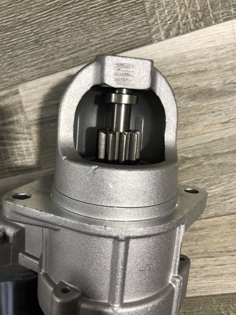 Sản phẩm gia đình làm: Đề QDJ 277 24v  10răng sờ-tát-tơ giấy vàng