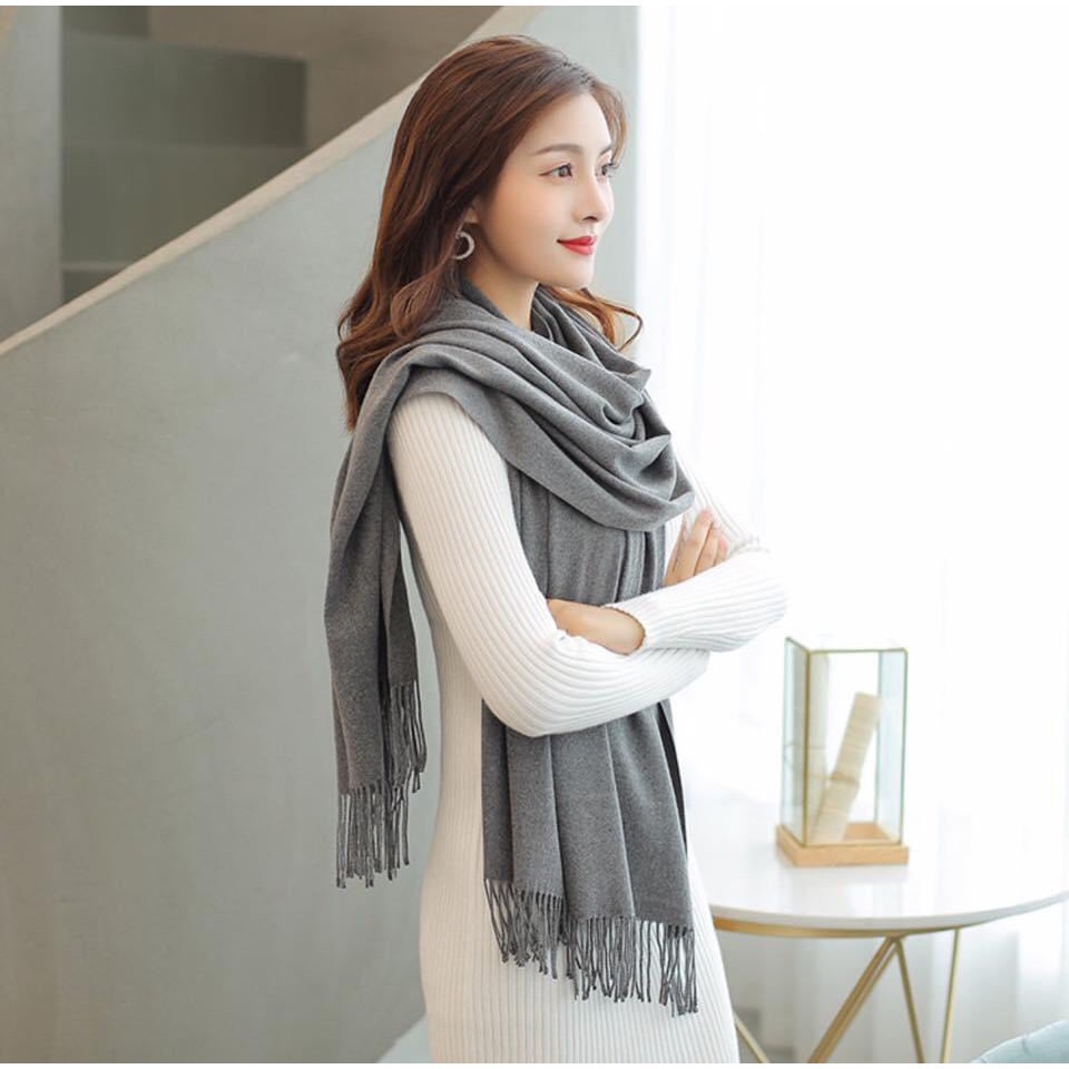 Khăn choàng cổ cashmere Cao Cấp ,khăn quàng cổ mang lại sự sang trọng và qúy phái - 𝐕𝐀𝐍𝐊𝐔𝐓𝐄