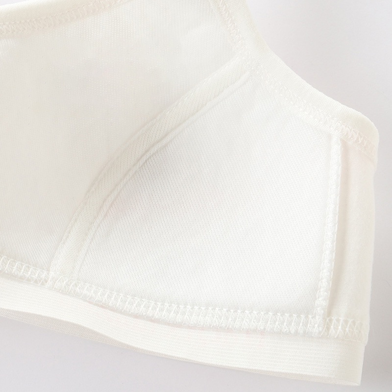 Áo lót vải cotton Mềm Mại Thoáng Khí Cho Bé Gái 12-18 Tuổi