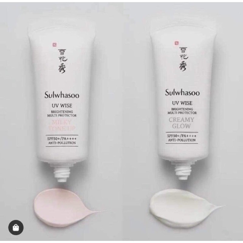 Kem Chống Nắng Sulwashoo Brightening Multi Creamy Glowdate 2025