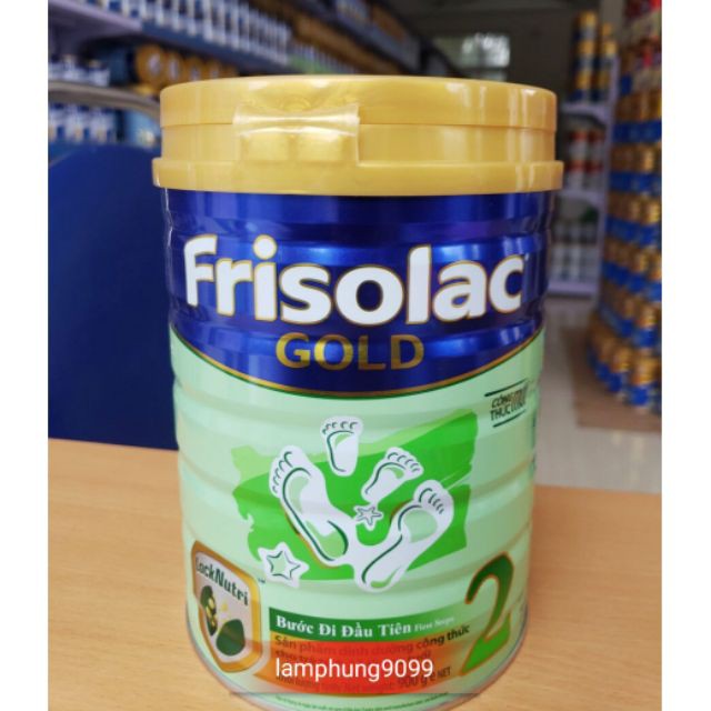 Sữa Bột Frisolac Gold Số 2 Hộp 900g Date 2022