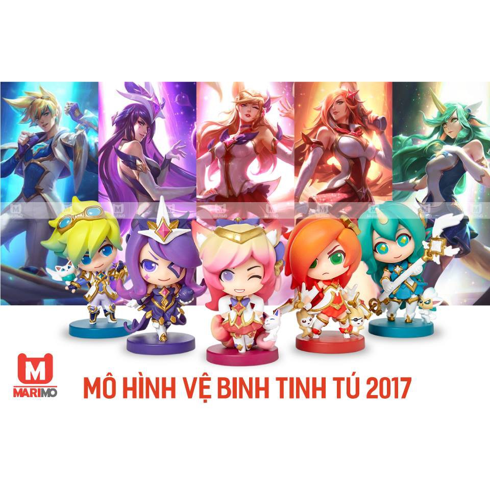 Đồ chơi liên minh huyền thoại - Bộ vệ binh tinh tú 2017