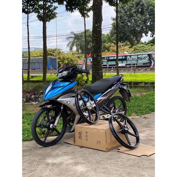 Mâm eken chế chính hãng KINGROAD cho Exciter 150/155