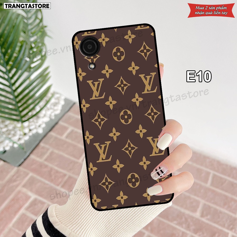 Ốp lưng Samsung A03 Core in hình thương hiệu siêu đẹp