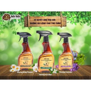 Xịt khư mùi dưỡng lông thú cưng