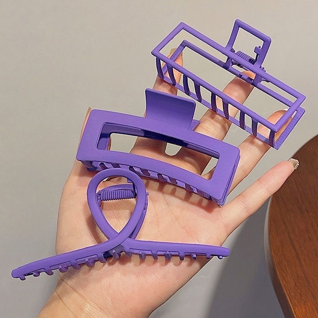 Kẹp tóc đơn giản thời trang Hàn Quốc cho nữ