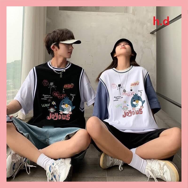 Áo Thun Phối Tay Bóng Chày YoYouS 🦋Unisex form rộng tay lỡ oversize  Phong cách thể thao Hot trend [freeship]