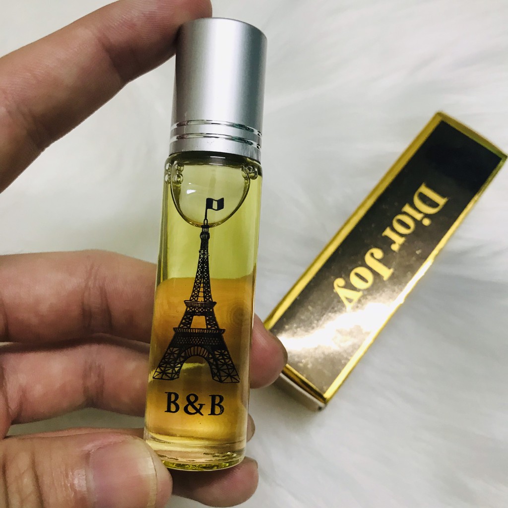 [Thơm lâu 14 tiếng] Tinh dầu nước hoa nữ BB Dior Joy dạng lăn 12ml, lưu hương 24 tiếng - PHP