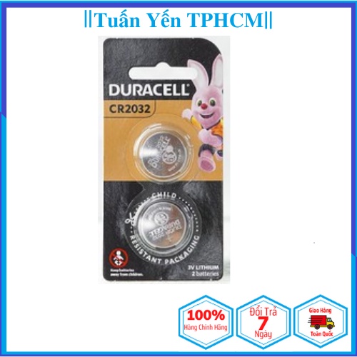 Pin DURACELL CR2032 - Vỉ 2 Viên