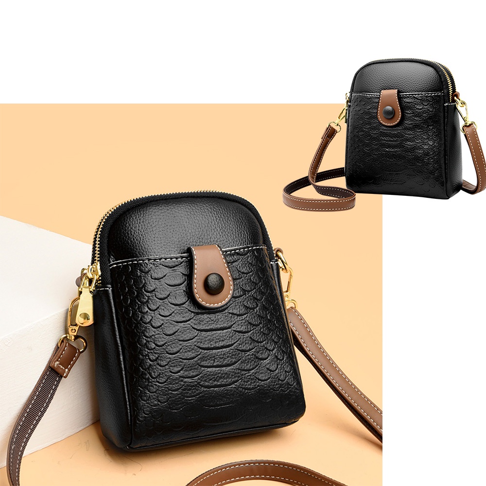 Túi xách nữ mini đẹp đeo chéo cao cấp sang trọng vintage vân cá sấu siêu đẹp phong hàn quốc giá rẻ