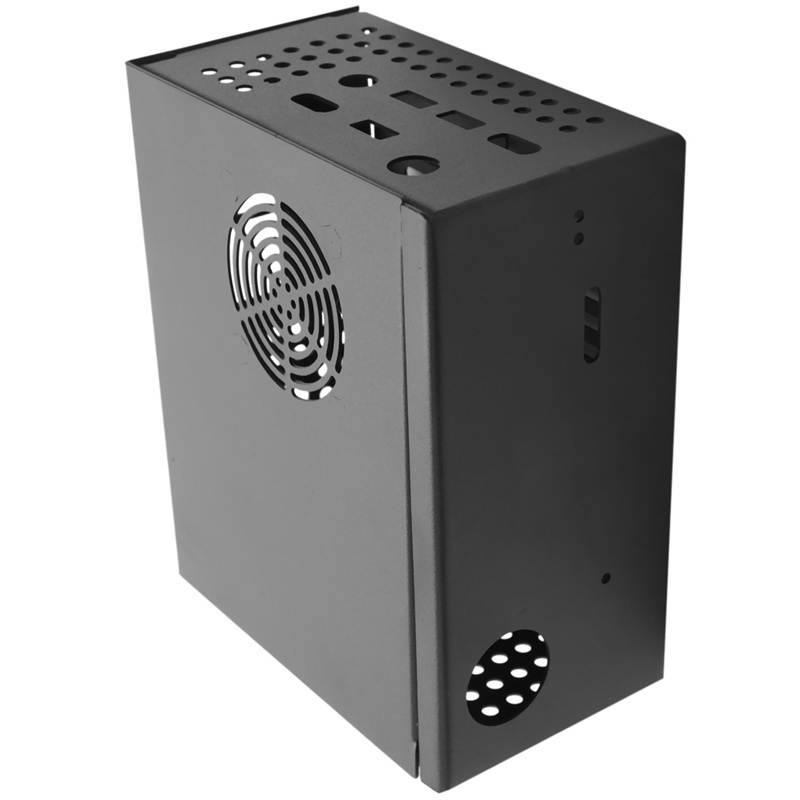 Bộ vỏ kim loại X825-C8 + công tắc quạt làm mát + vỏ bọc cho Raspberry Pi | BigBuy360 - bigbuy360.vn