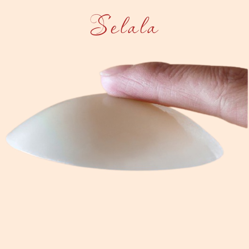 Miếng Dán Ngực Tàng Hình Selala Siêu Mỏng Dính Không Bị Lộ (2 Miếng) PK10