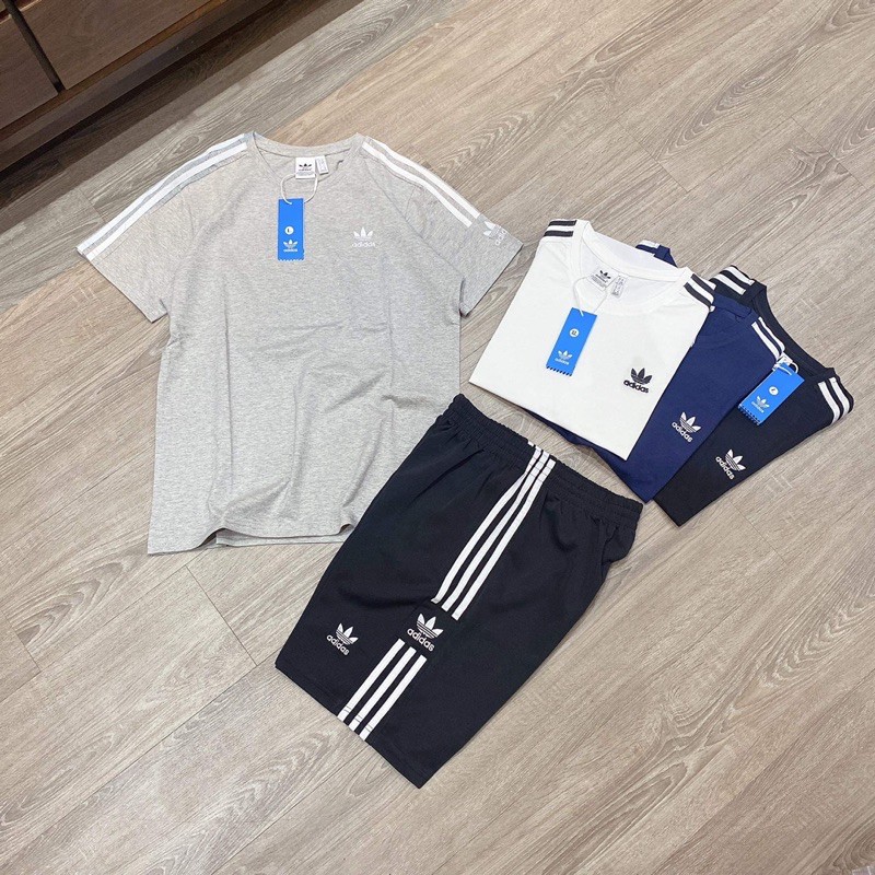 bán sỉ bộ nam xuất thể thao áo cottong- ảnh mẫu thật | BigBuy360 - bigbuy360.vn