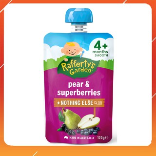 Lê và các loại quả mọng dạng mịn Rafferty's Garden 120g